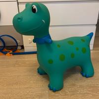 CAVALCABILE RIMBALZANTE DINOSAURO