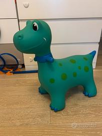 CAVALCABILE RIMBALZANTE DINOSAURO