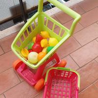 Carrello spesa bambini