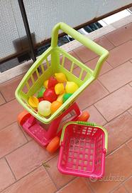 Carrello spesa bambini