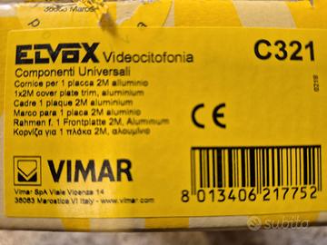 Cornice Videocitofono ELVOX VIMAR