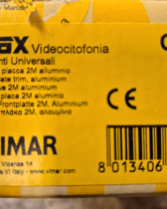 Cornice Videocitofono ELVOX VIMAR