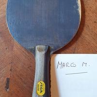 racchetta stiga ultimate wood ping pong tennistavo