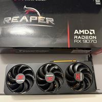 AMD PowerColor Reaper 9070 16 GB