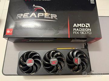 AMD PowerColor Reaper 9070 16 GB