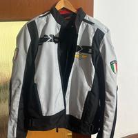 Giacca moto in cordura