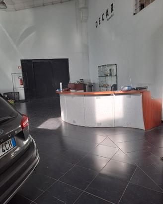 reception per ufficio 