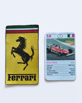 Figure vintage da collezione Ferrari 