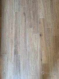 Pavimento gres Ragno Woodglam Naturale 10x70