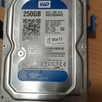 desktop Hard Drive HDD 250 GB WD Blue
