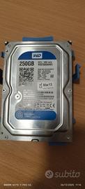 desktop Hard Drive HDD 250 GB WD Blue