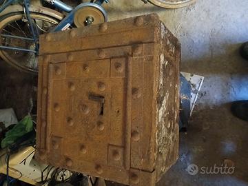 Cassaforte del 1800