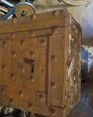 Cassaforte del 1800