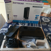 Modem Netgear completo