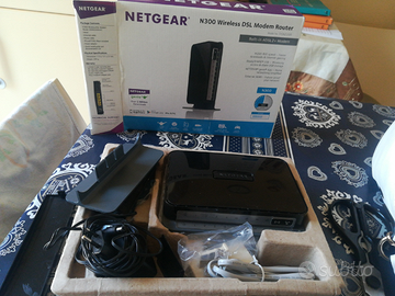 Modem Netgear completo