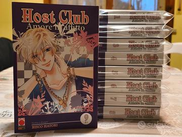 Host Club 1-9 completa