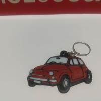 Portachiavi per Fiat 500