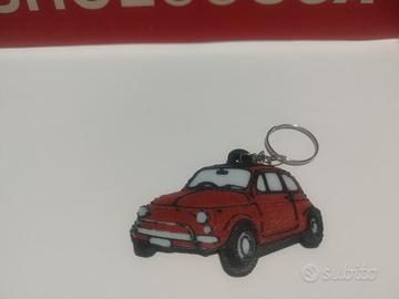 Portachiavi per Fiat 500