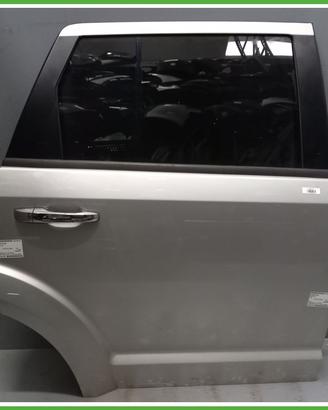 Porta Posteriore Destra DX GRIGIO ARGENTO VIVO PS2