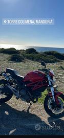 Ducati Monster 696 + 2013 A2