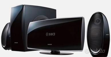 Lettore dvd con sistema home cinema