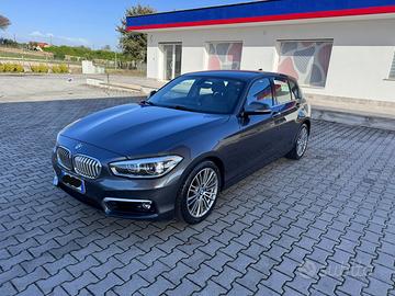 BMW Serie 1 F20 118d 5 porte Urban