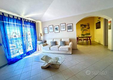 Attico sul viale principale