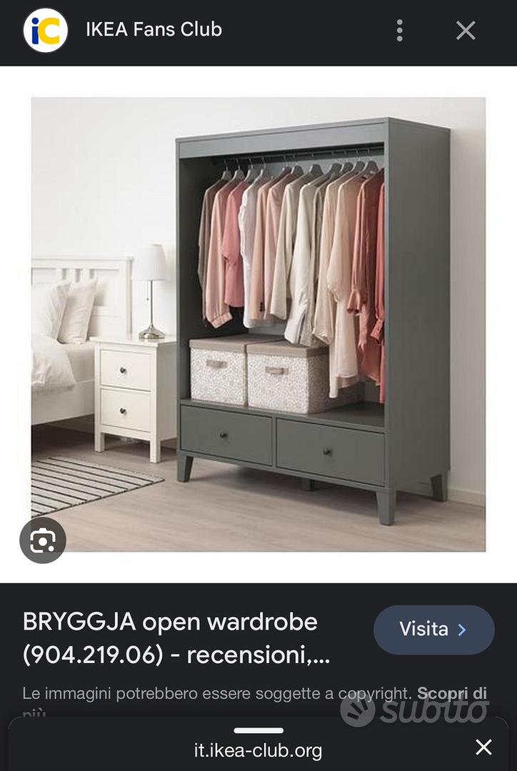 IKEA Bryggja armadio aperto - Arredamento e Casalinghi In vendita a Varese