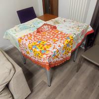 tovaglie rotonde + tovaglioli