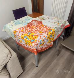 tovaglie rotonde + tovaglioli