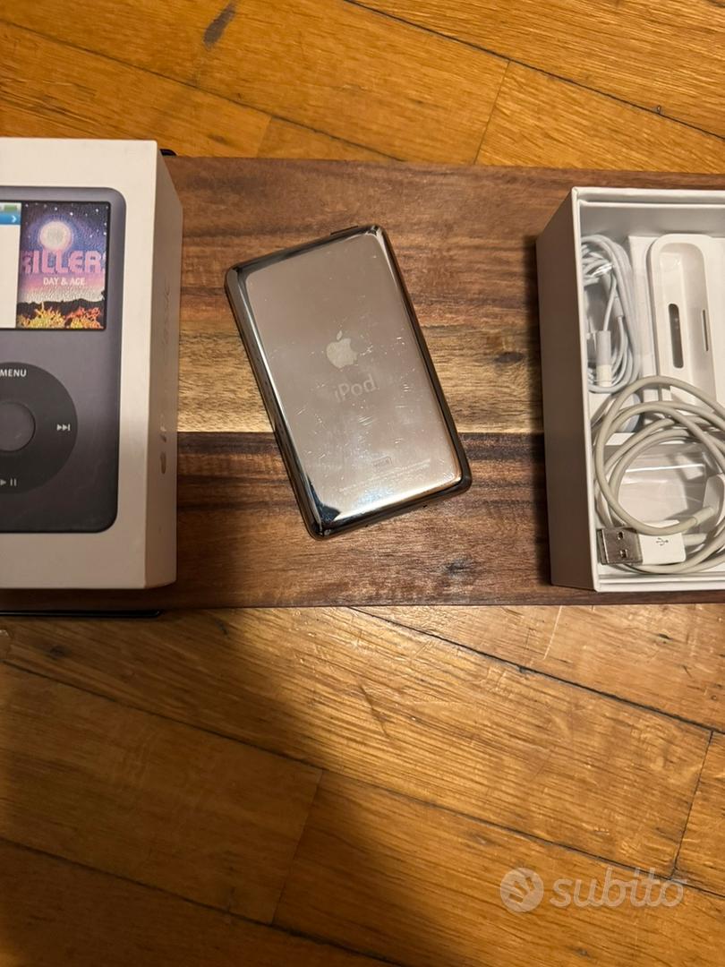 iPod Classic 160 GB accessori e scatola originali - Audio/Video In ...