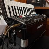 Roland Fr3s virtual accordion 