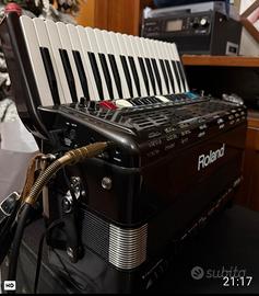 Roland Fr3s virtual accordion 