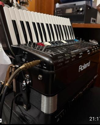 Roland Fr3s virtual accordion 