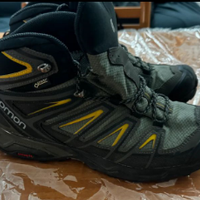 Scarponi Trekking/hiking Salomon gore-tex