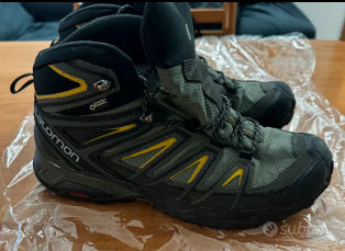 Scarponi Trekking/hiking Salomon gore-tex