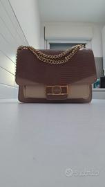 borsa carpisa.  Rosa antico