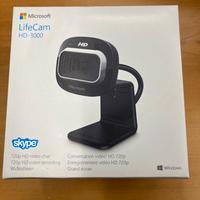 Webcam Microsoft LifeCam HD-3000  