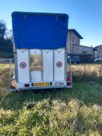 Trailer cavalli 2 posto