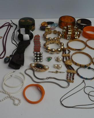 collane in vari materiali