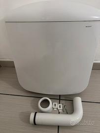 Cassetta scarico esterno Geberit