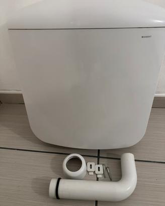 Cassetta scarico esterno Geberit