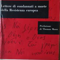 Lettere di condannati a morte della Resistenza EU
