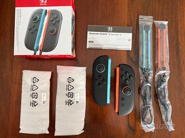 Joy-Con 2 Nintendo Switch (Rosso Neon / Blu Neon)