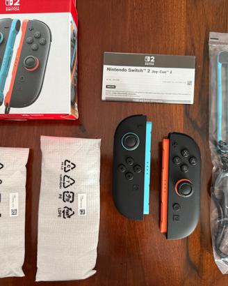 Joy-Con 2 Nintendo Switch (Rosso Neon / Blu Neon)