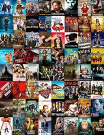 Serie TV cofanetti misti DVD/bluray