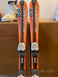 Sci + scarponi bambino Blizzard 100