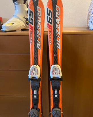 Sci + scarponi bambino Blizzard 100