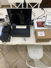 Gestionale con due stampanti e cassa