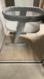 Lettino bebè primi mesi